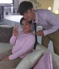 男明星美丽妈妈,传承美丽，演绎人生