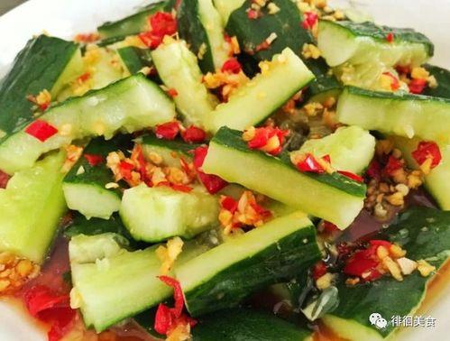 吃腌辣瓜,腌辣瓜的独特风味之旅