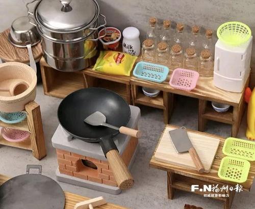 网红迷你厨房,打造精致生活空间的新潮流