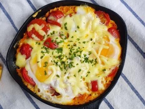 带你吃瓜番茄炒蛋,带你品尝经典家常菜——番茄炒蛋