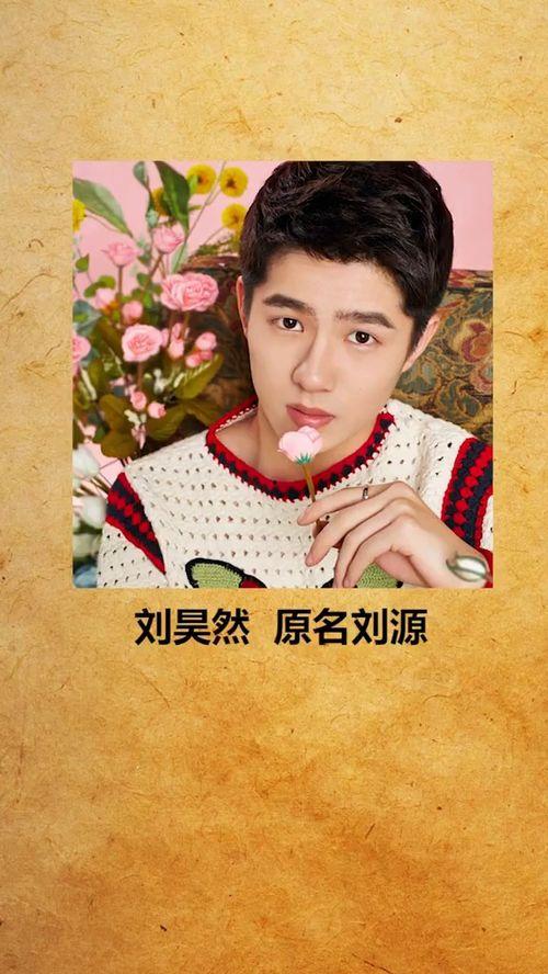 明星用原名,揭秘明星们的真实身份