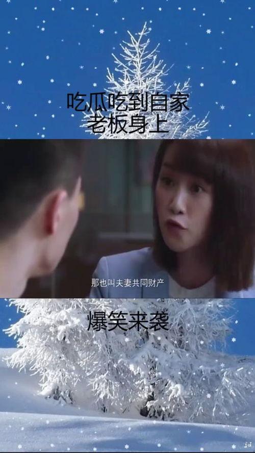 老总吃瓜搞笑图片,职场幽默新风尚