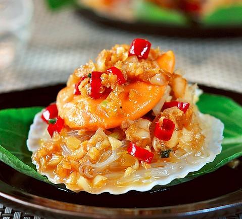 韩国明星蒸扇贝,明星蒸扇贝的诱人魅力揭秘