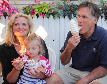 明星父母吃冰淇淋事件,育儿观念引发热议