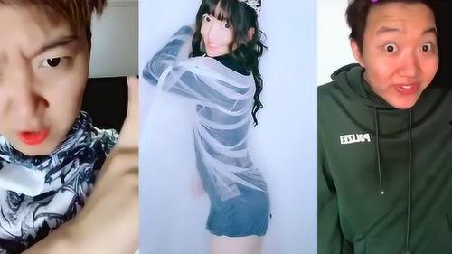 美女模仿网红唱歌跳舞,美女倾情模仿，唱跳俱佳惊艳四座