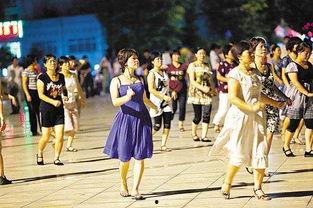 娱乐吃瓜酱广场舞,娱乐吃瓜酱带你领略全民运动风采